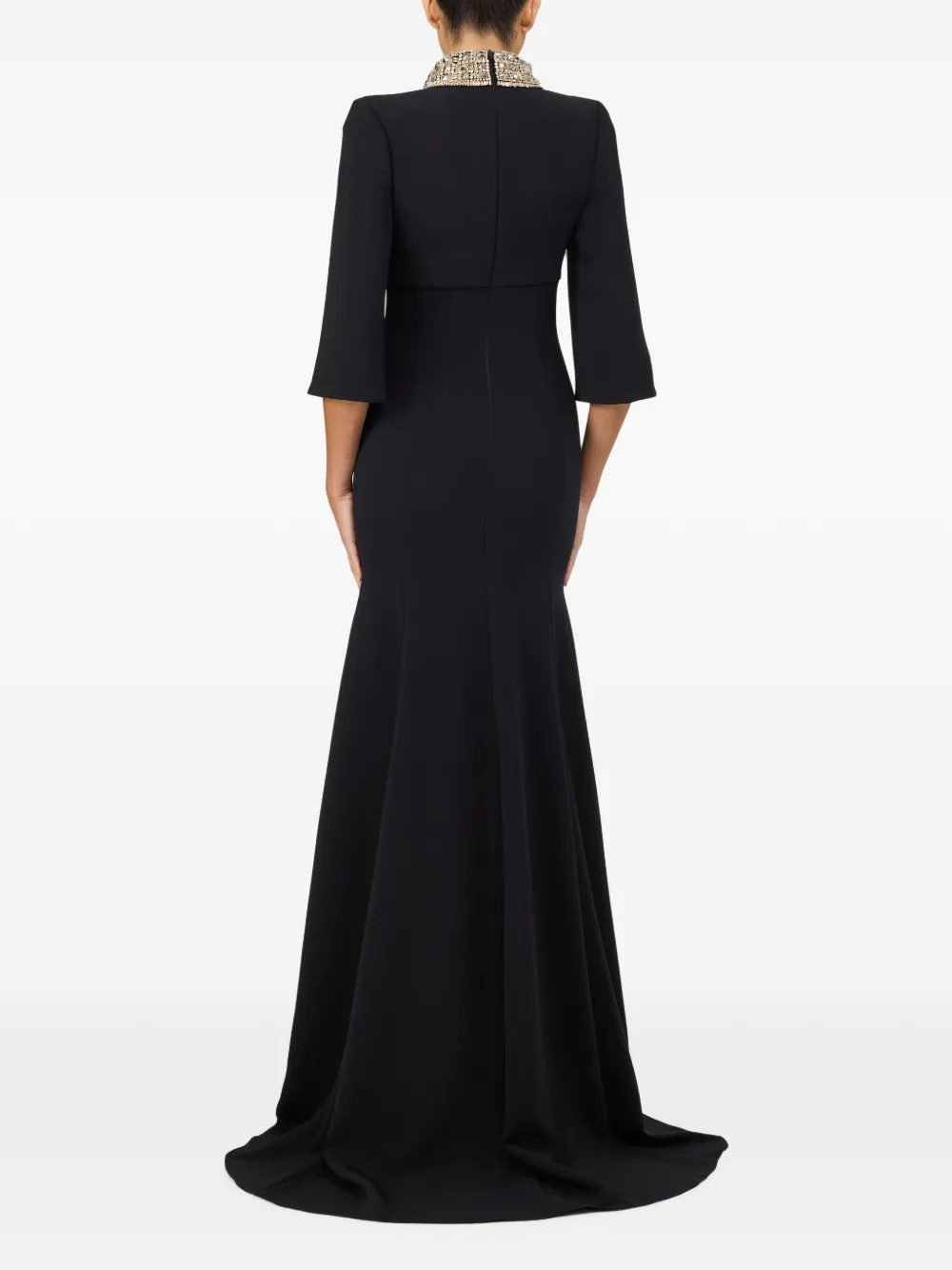 Jenny Packham Nyota jurk Zwart