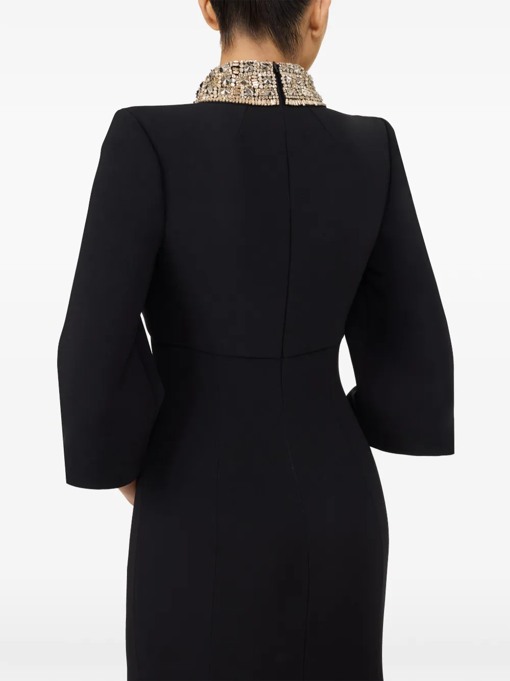 Jenny Packham Nyota jurk Zwart