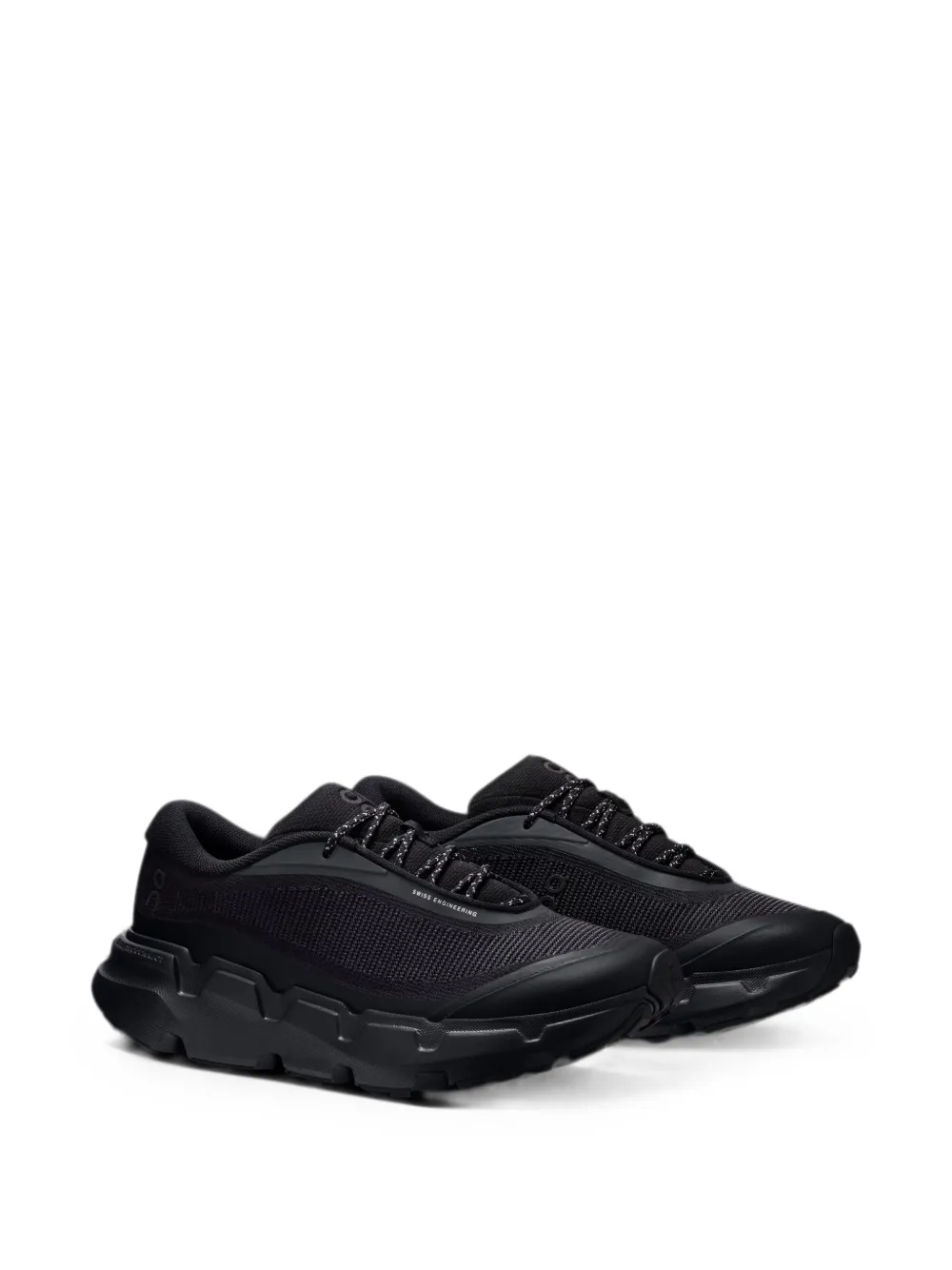 On Cloudtilt mesh sneakers Zwart