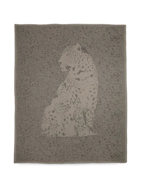 Roberto Cavalli Home Big Cat throw