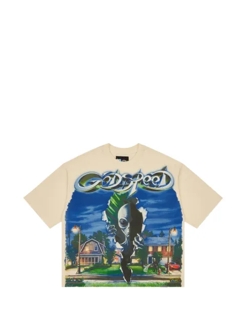 GODSPEED Neighborhood Watch graphic-print T-shirt