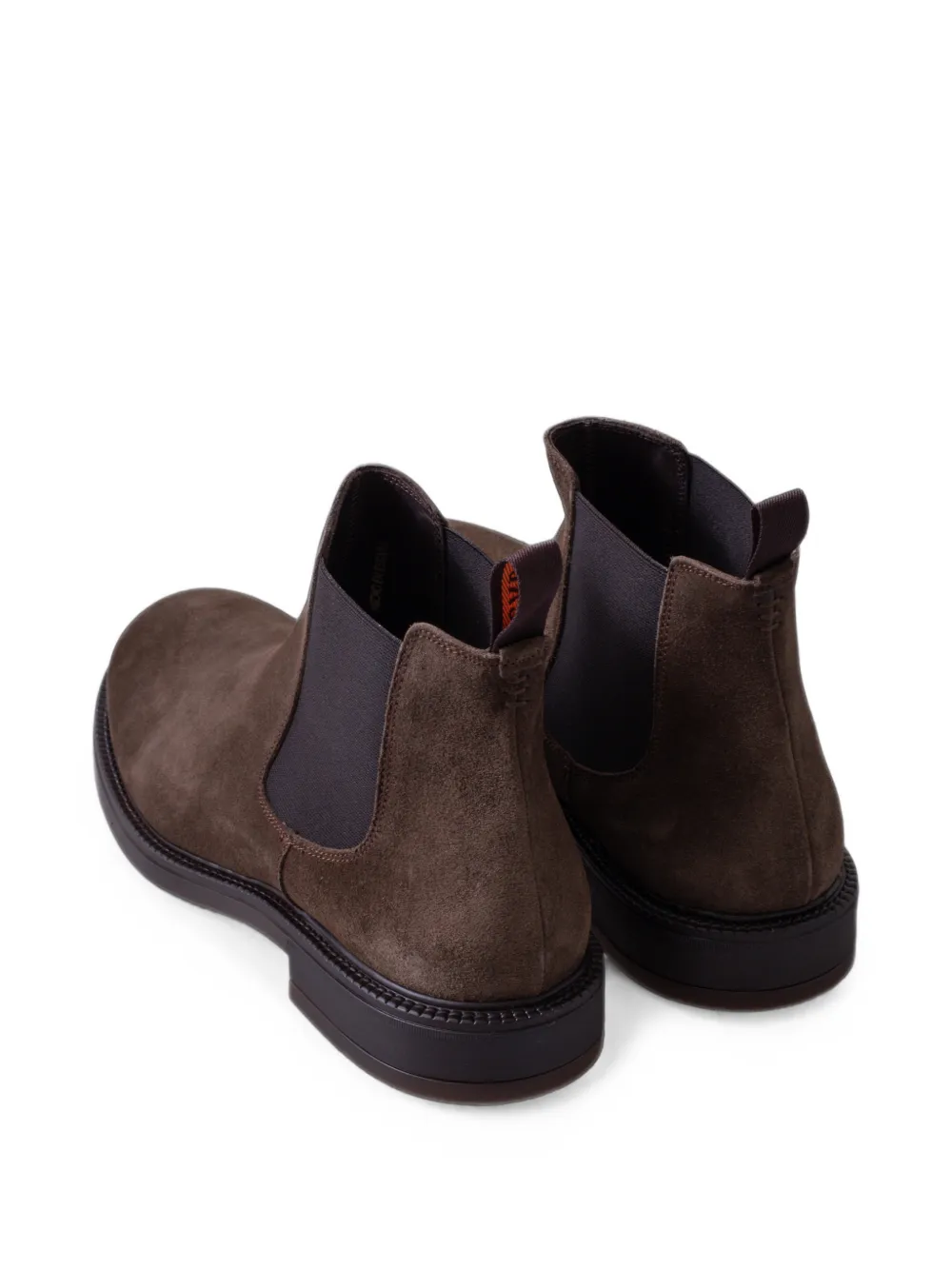 CALCE suede chelsea boots Bruin