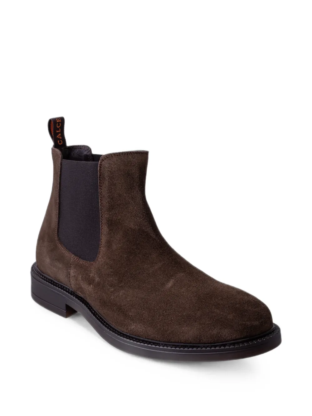 CALCE suede chelsea boots Bruin