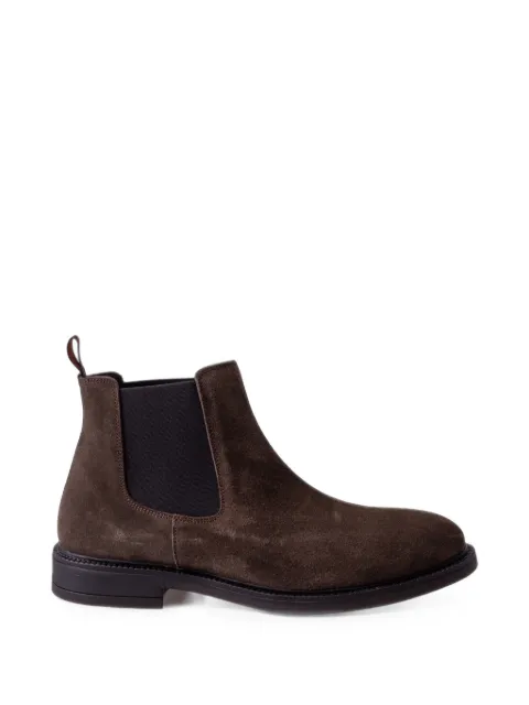 CALCE suede chelsea boots