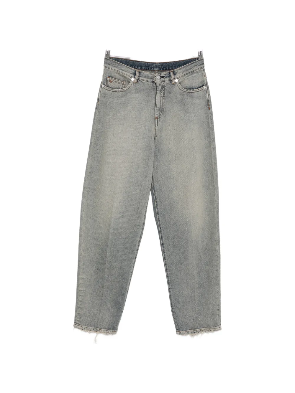 Nine In The Morning Gavin belt-loop jeans - Blau