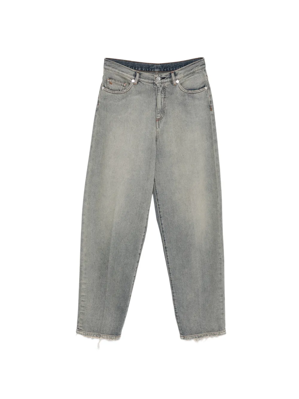 Nine In The Morning Gavin belt-loop jeans - Blu