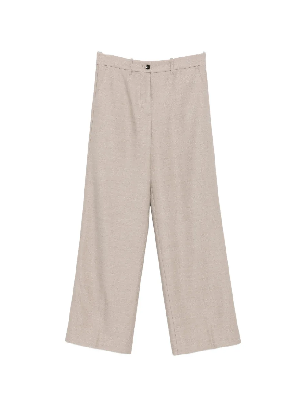 Nine In The Morning Fiamma Boy palazzo pants - Toni neutri