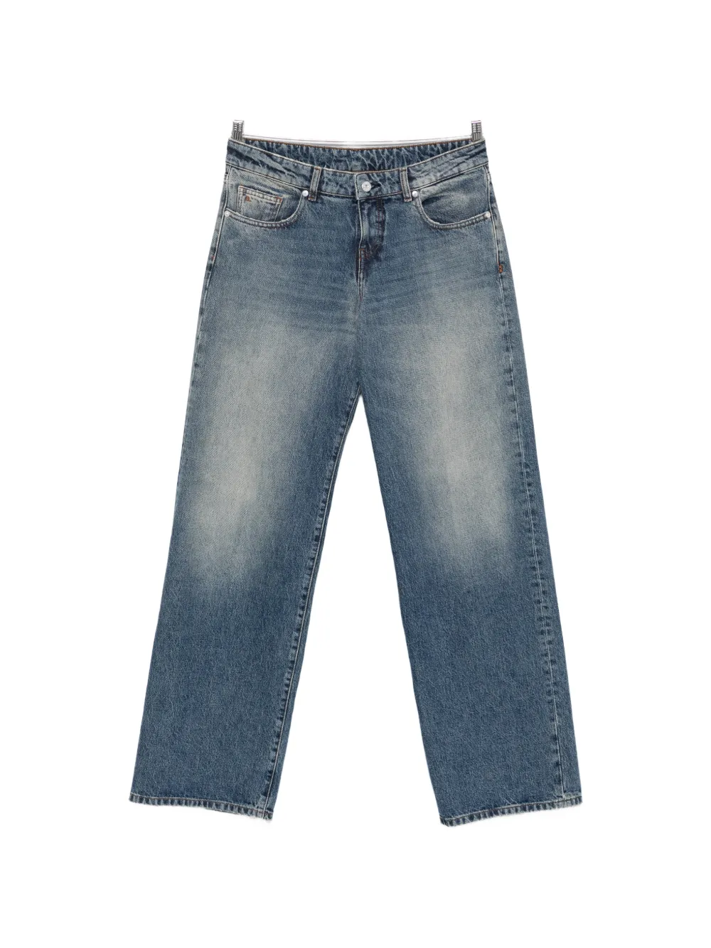 Nine In The Morning Rocio belt-loop jeans - Blau