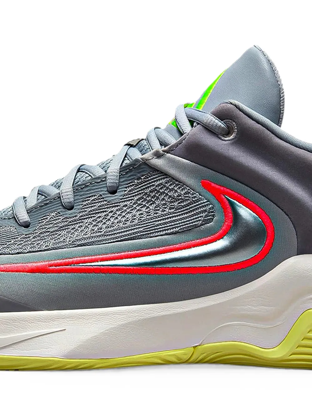 Nike Giannis Immortality 4 panelled sneakers Grijs
