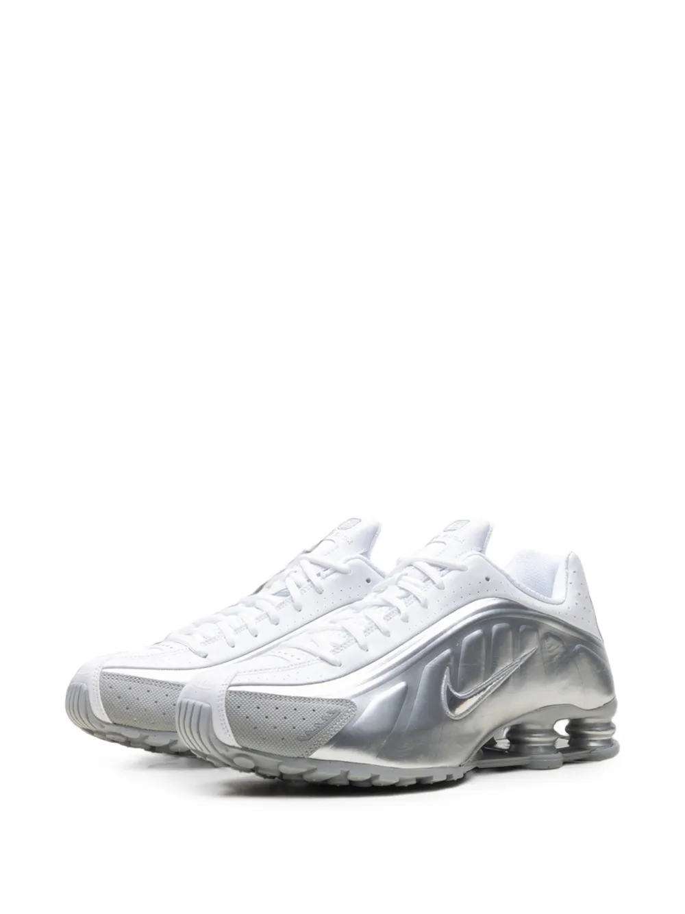 Nike Shox R4 sneakers Zilver