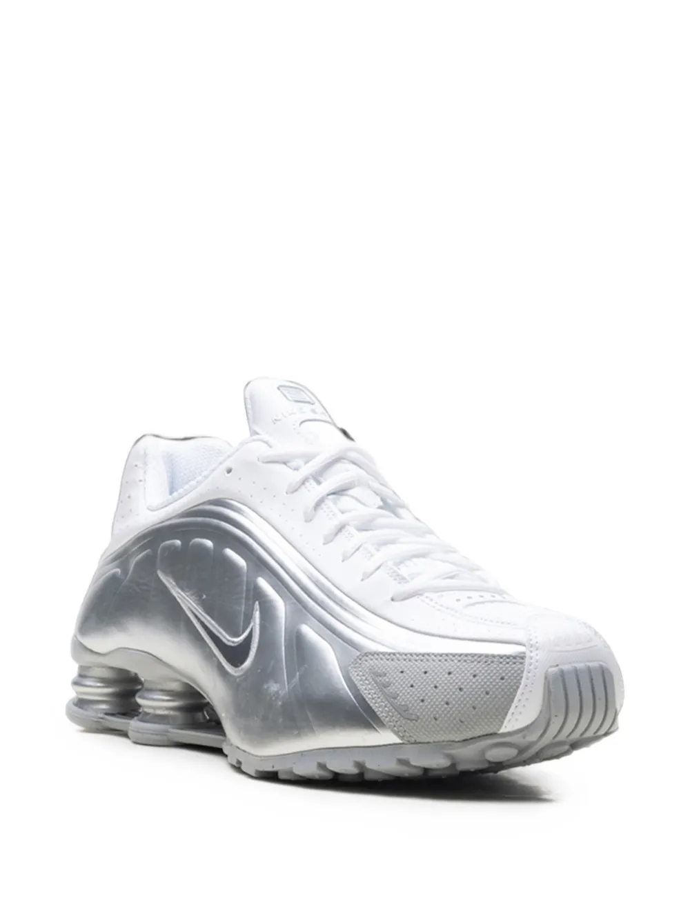 Nike Shox R4 sneakers Zilver