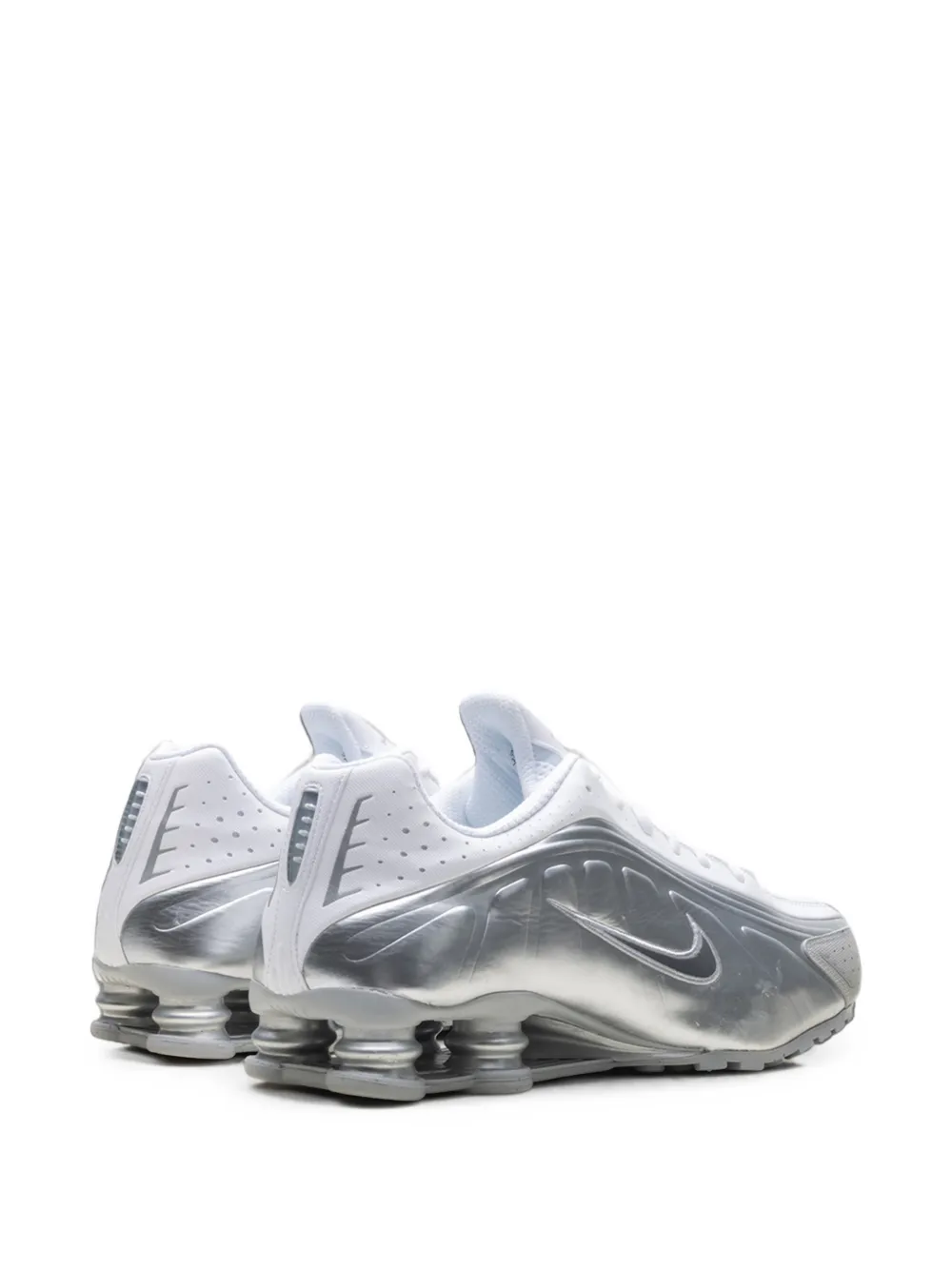 Nike Shox R4 sneakers Zilver