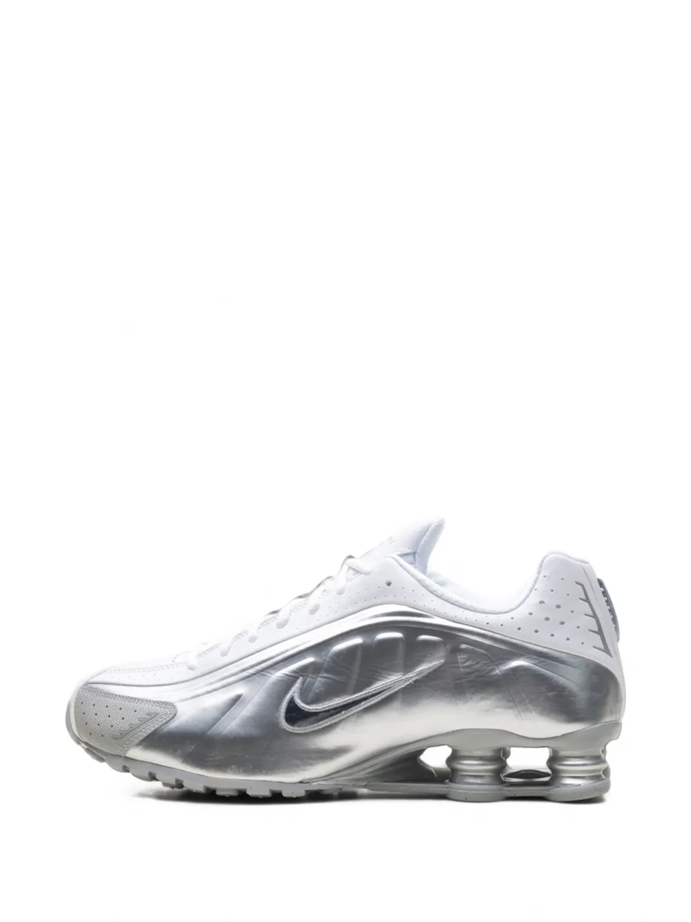 Nike Shox R4 sneakers Zilver
