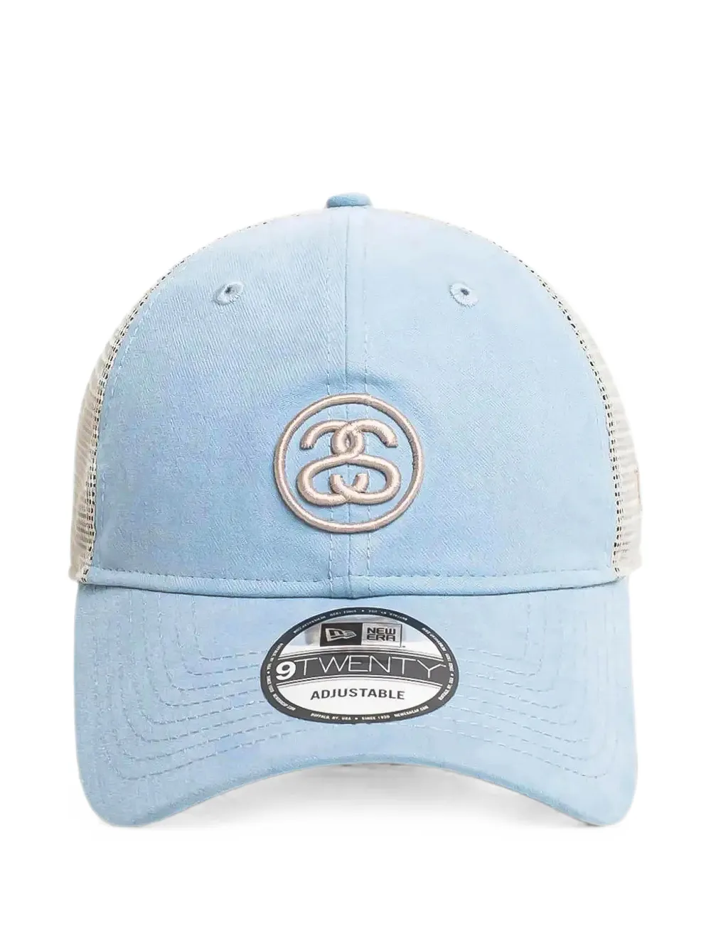 Stüssy 9Twenty SS Link trucker cap - Blau