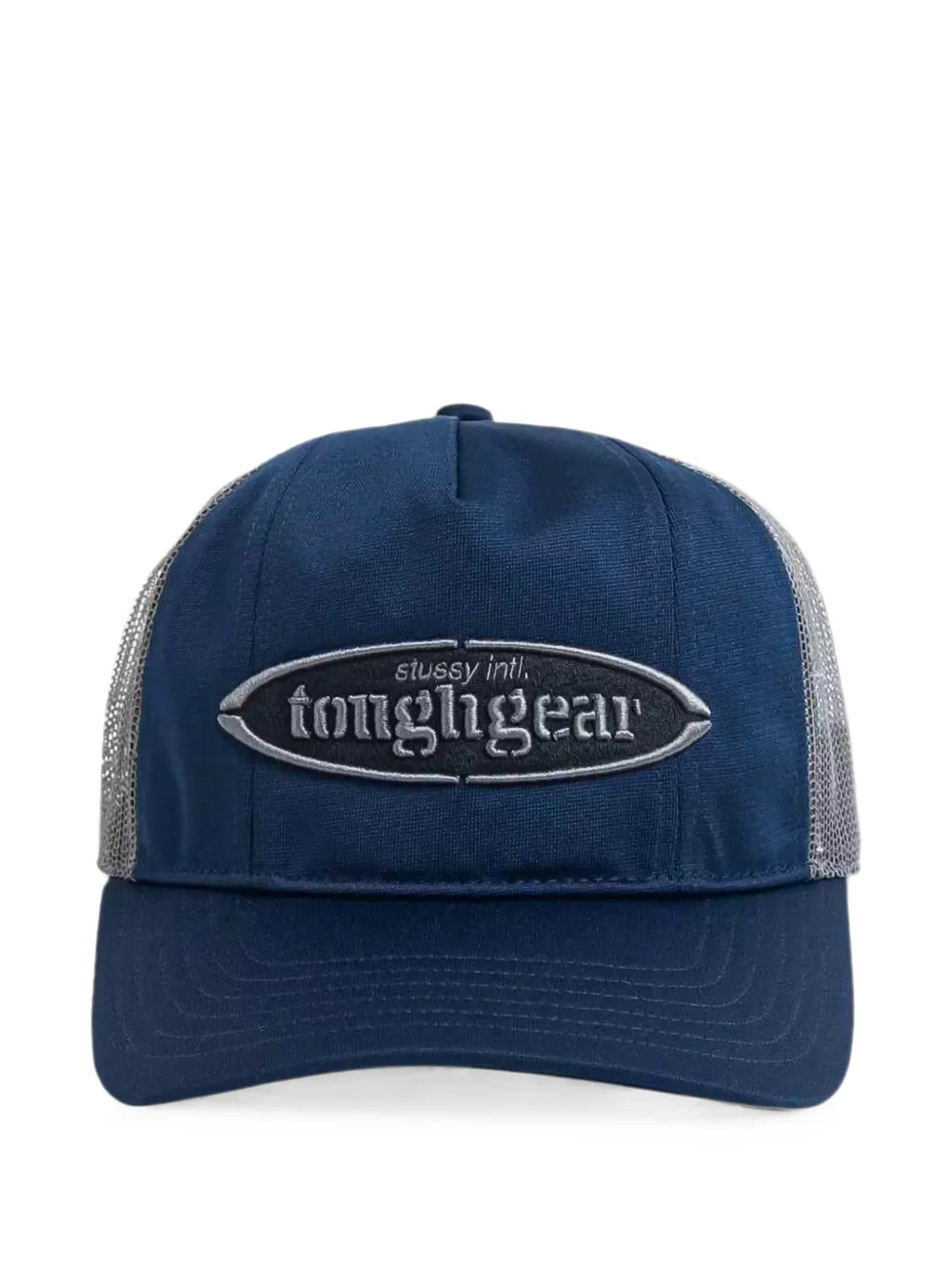 Stüssy Tough Gear trucker cap - Blau