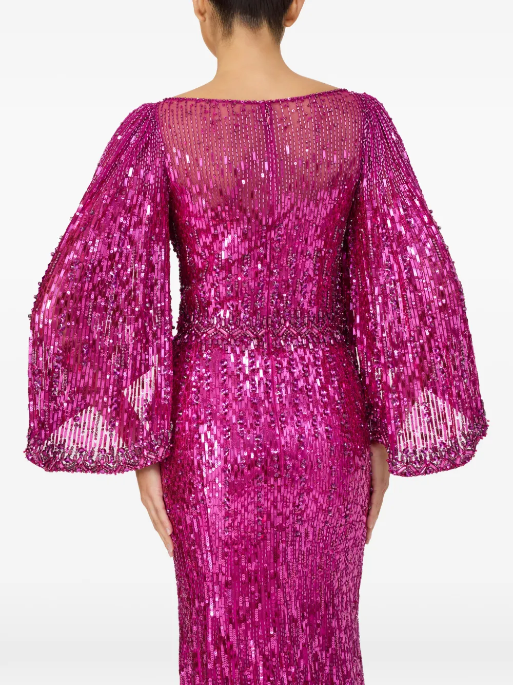 Jenny Packham Jurk Roze