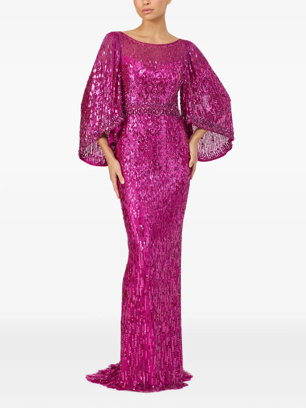 Jenny Packham Jurk Roze