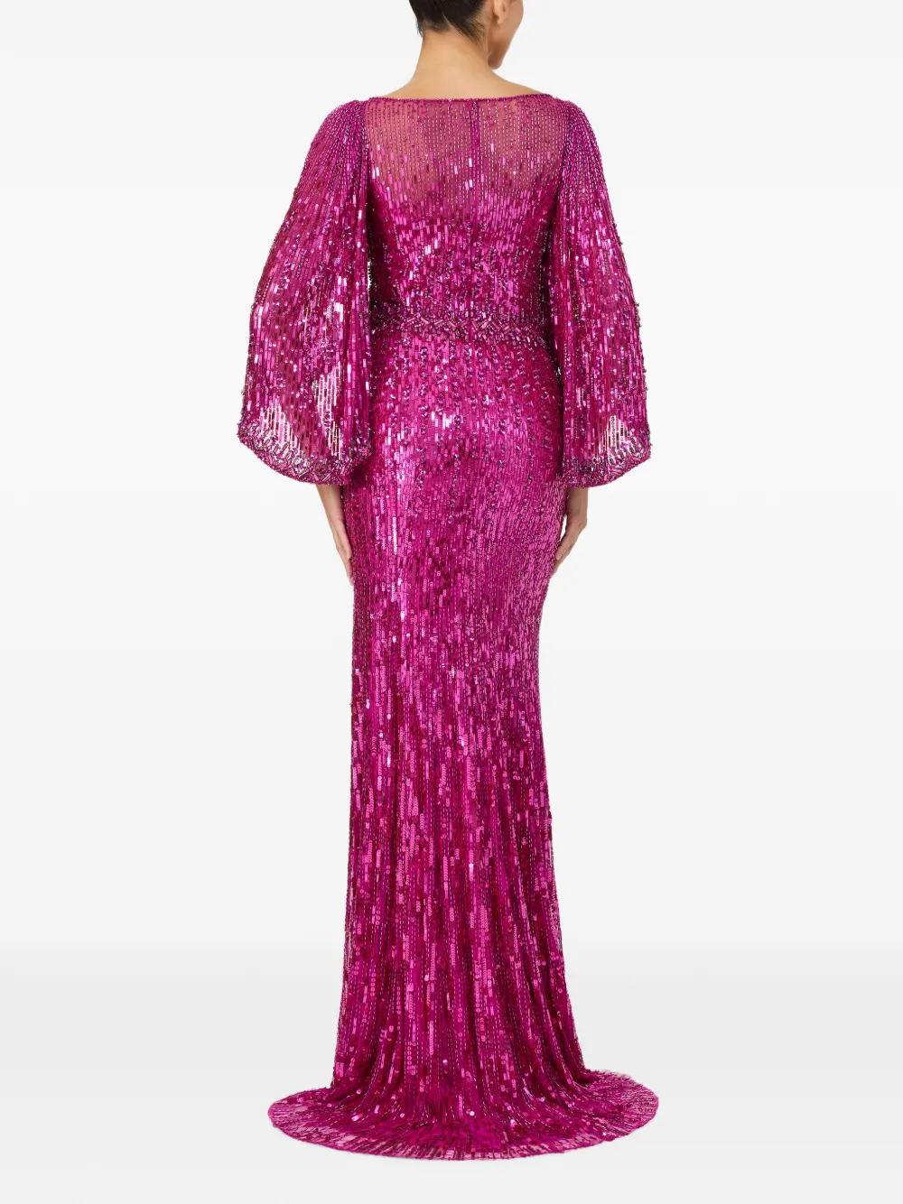 Jenny Packham Jurk Roze