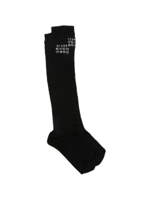 Rick Owens DRKSHDW スター 靴下 | ブラック | FARFETCH JP