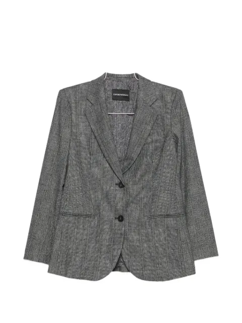 Emporio Armani blazer a cuadros