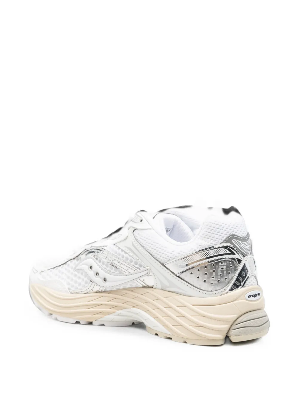 Saucony mesh panelled sneakers Wit