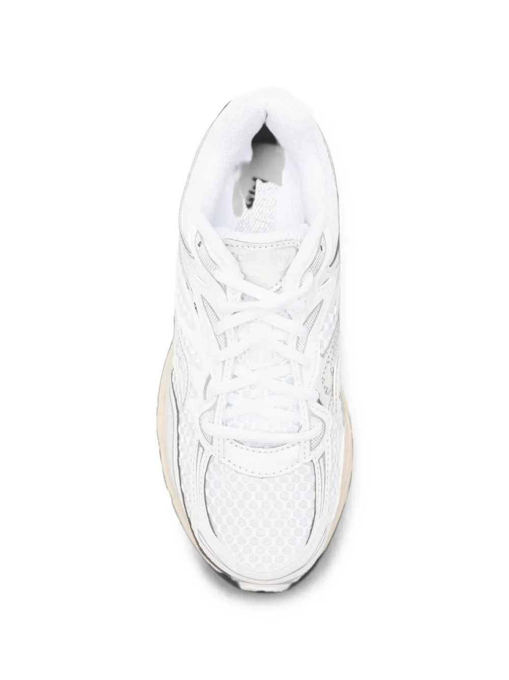 Saucony mesh panelled sneakers Wit