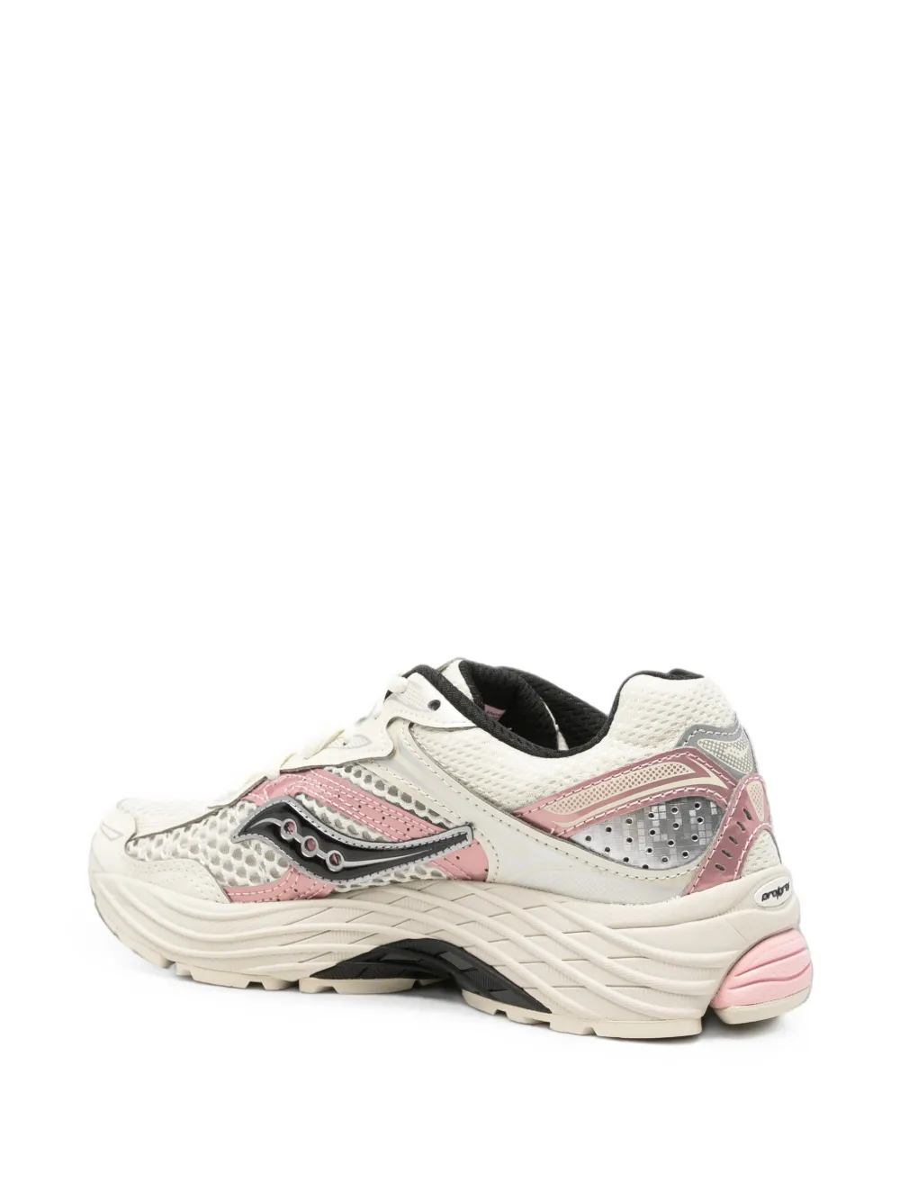 Saucony Omni 9 mesh sneakers Beige