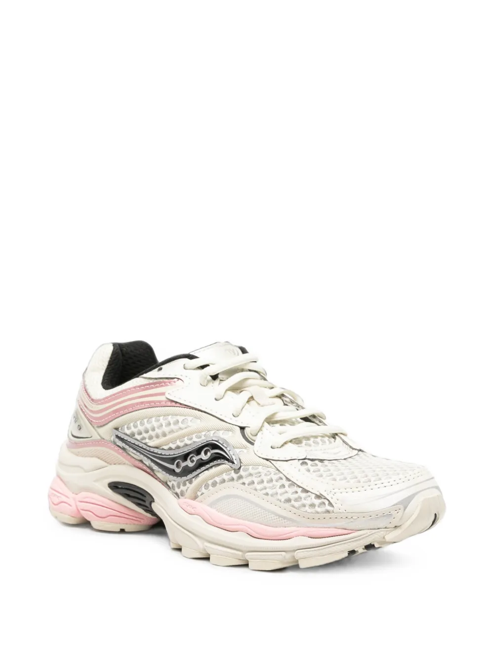 Saucony Omni 9 mesh sneakers Beige