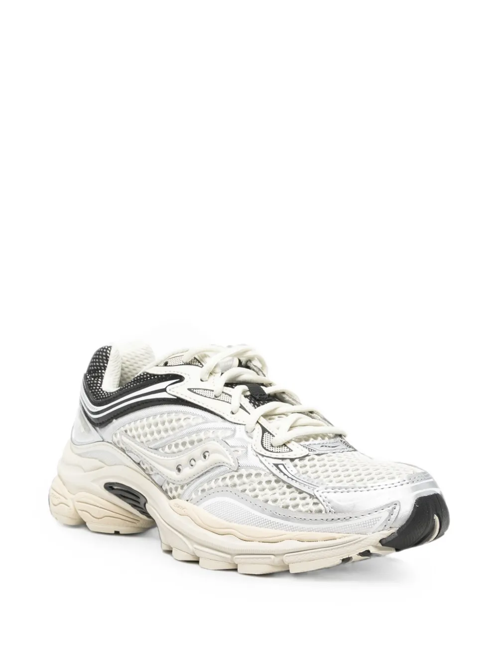 Saucony Omni 9 panelled sneakers Beige