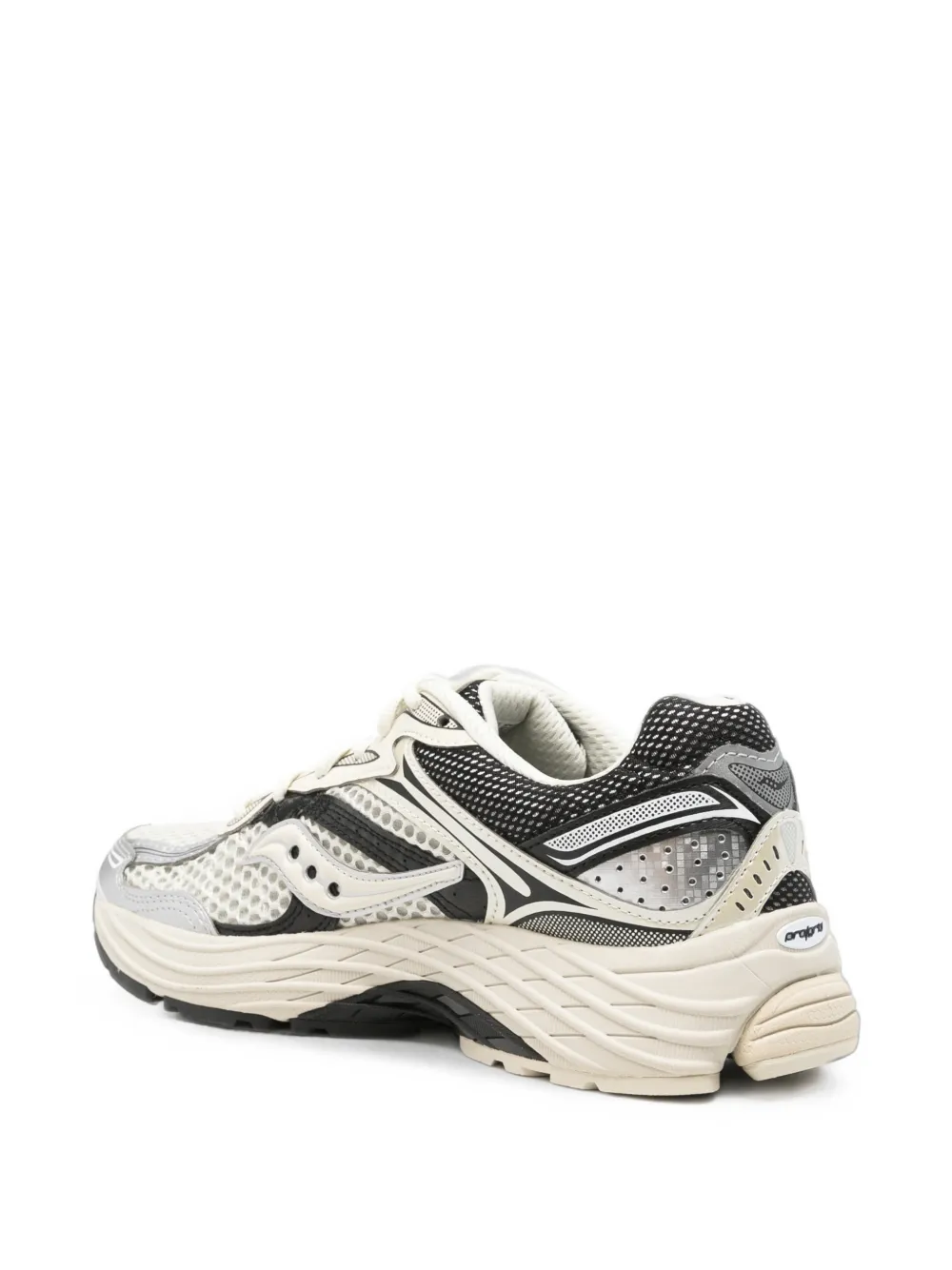 Saucony Omni 9 panelled sneakers Beige