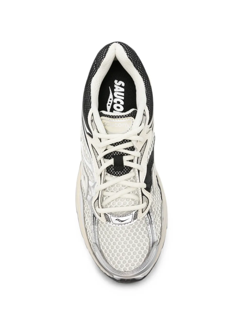Saucony Omni 9 panelled sneakers Beige