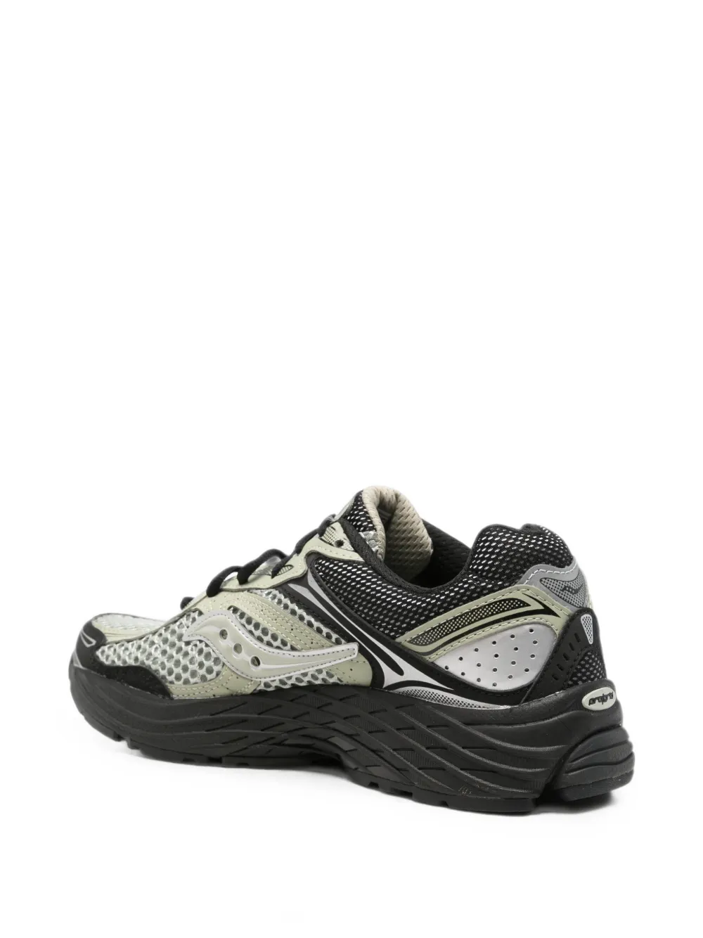 Saucony Omni 9 mesh sneakers Groen