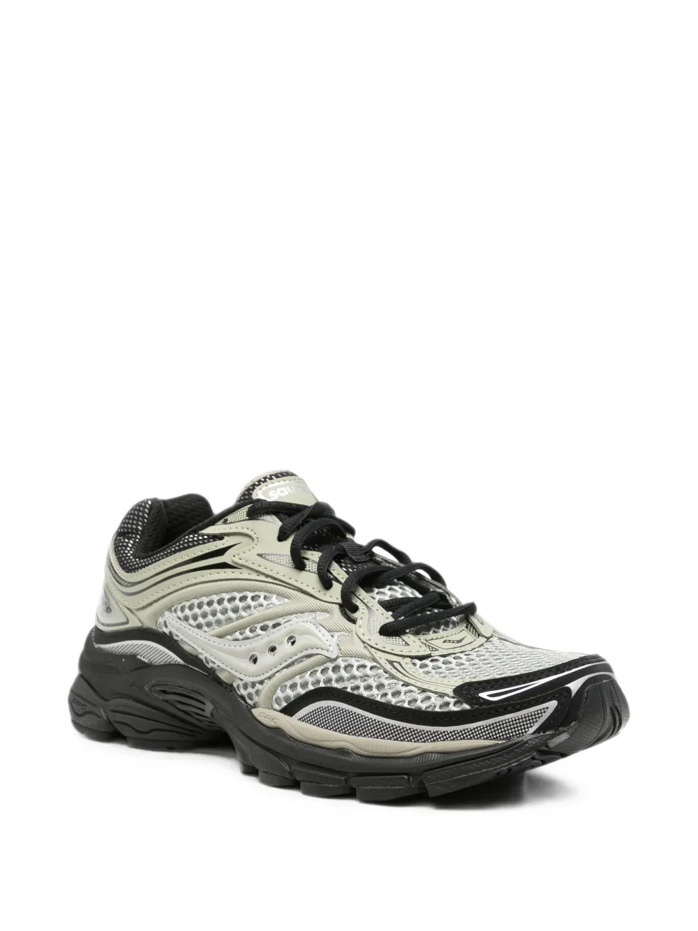Saucony Omni 9 mesh sneakers Groen