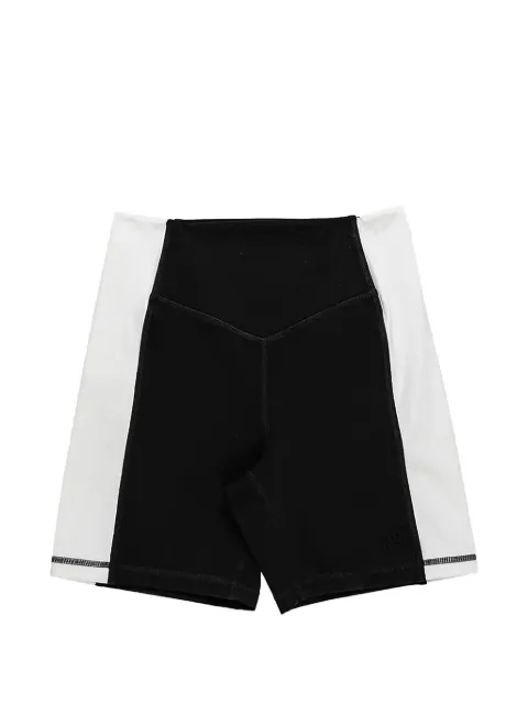Malbon Golf Etta side-stripe shorts