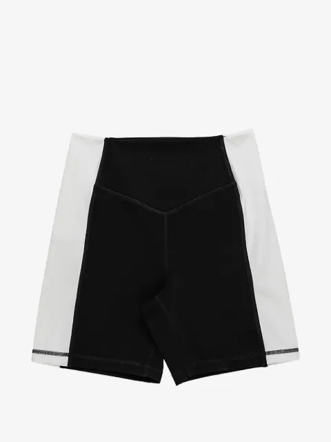 Malbon Golf Etta side-stripe shorts
