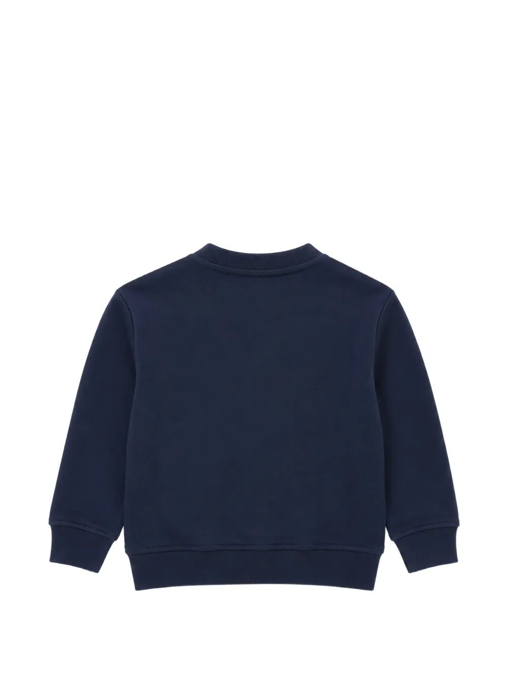 Palm Angels Kids Sweater met beerprint Blauw
