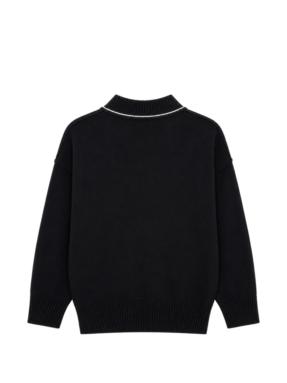 Palm Angels Kids Trui met beerprint Zwart