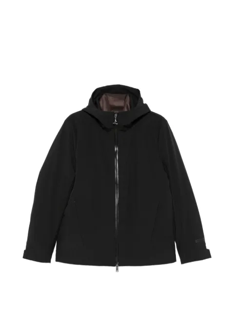 ON THE BUND hooded Shortech jacket