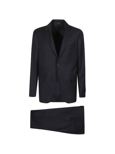 Lardini wool single-breasted suit