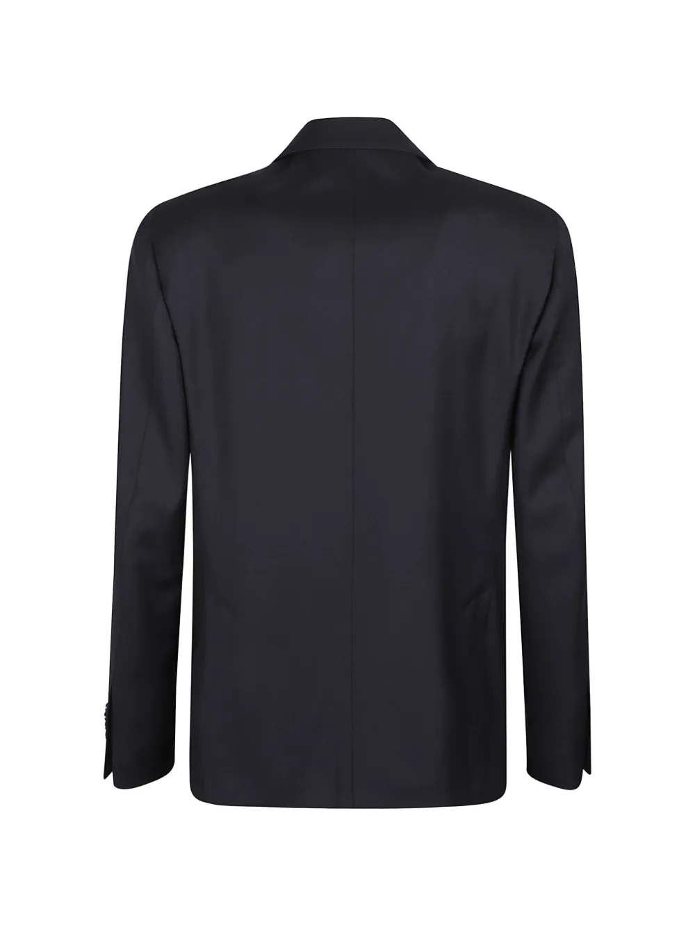 Lardini Pak met enkele rij knopen Zwart