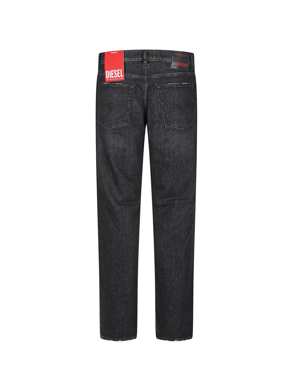 Diesel 2023 D-Finitive regular-fit jeans Zwart