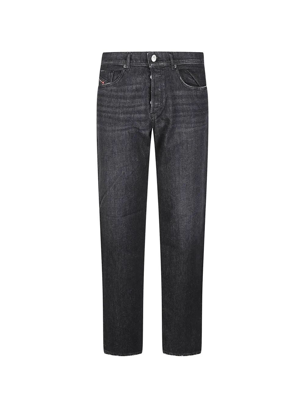 Diesel regular jeans regular waist 2023 D-Finitive - Nero
