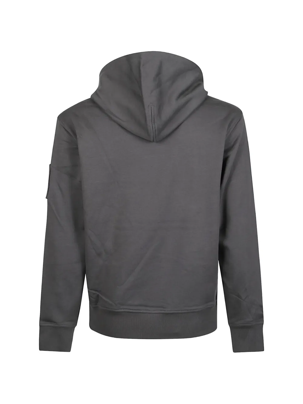 Moose Knuckles Hoodie met logopatch Grijs