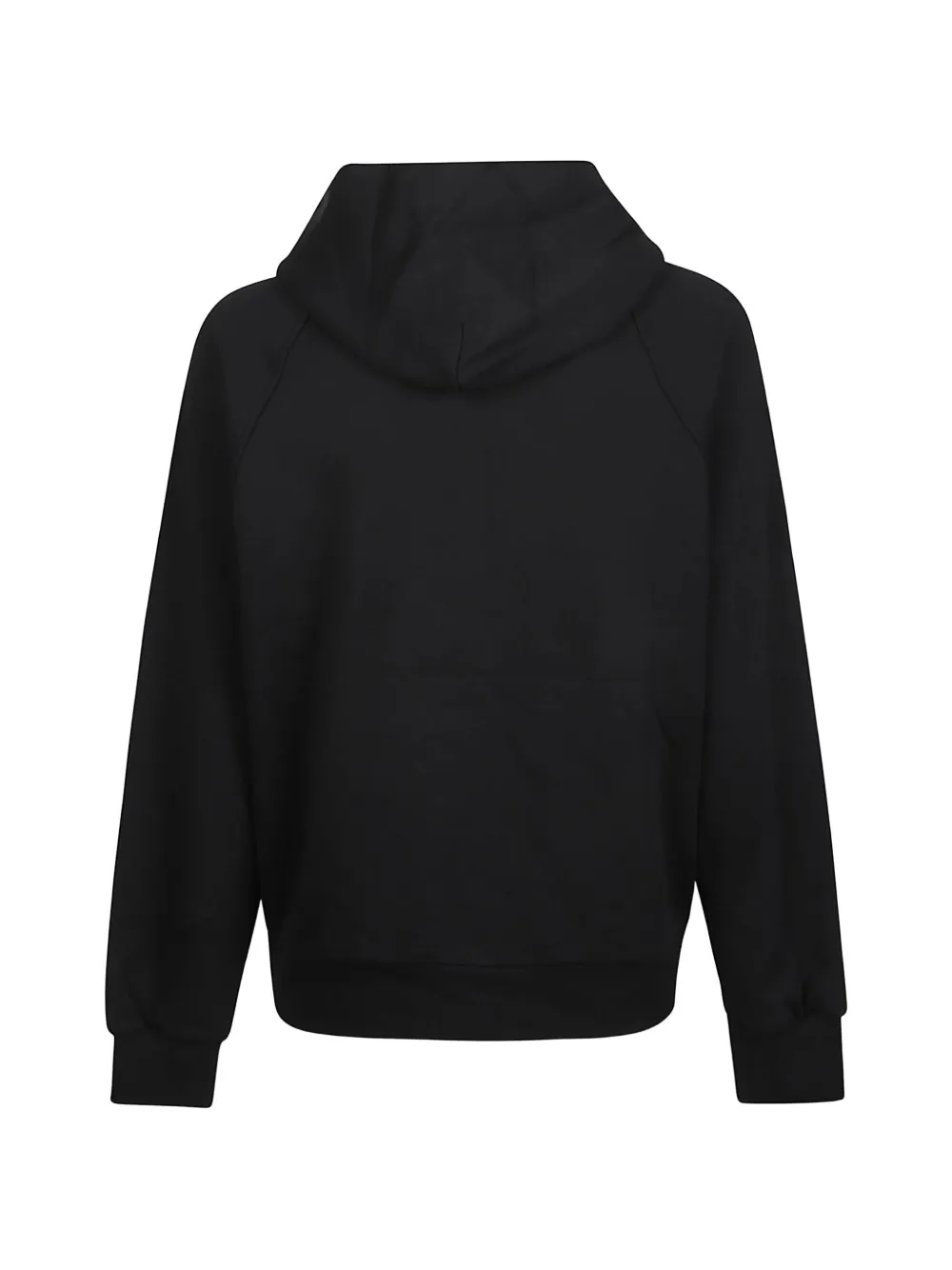 Moose Knuckles Hoodie met logopatch Zwart