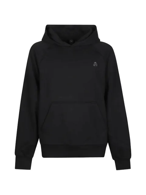Moose Knuckles logo-patch hoodie