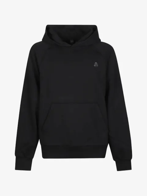 Moose Knuckles logo-patch hoodie