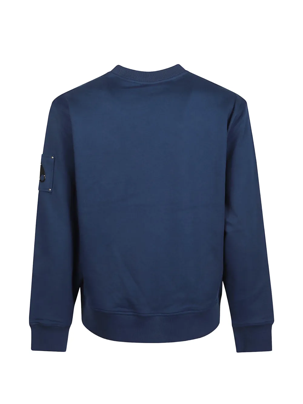 Moose Knuckles Sweater met logopatch Blauw