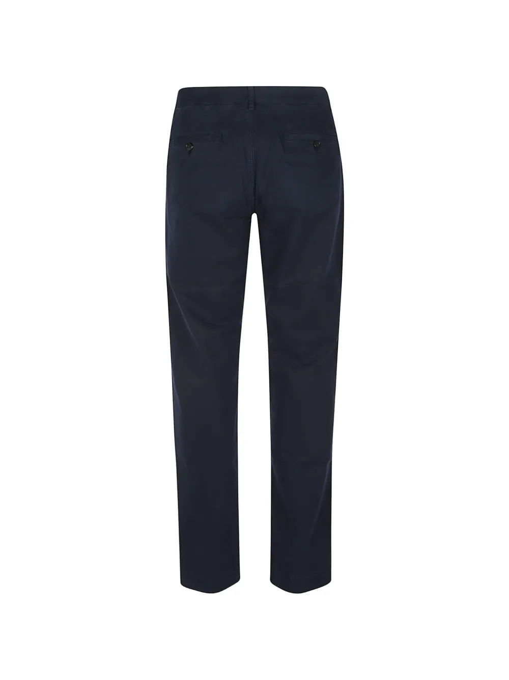 ETRO Katoenen straight broek Blauw