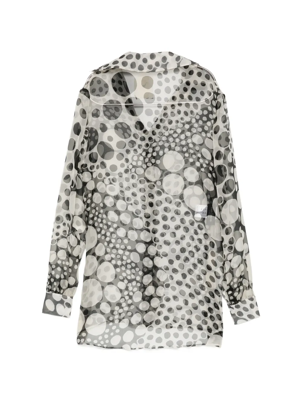 Isabel Sanchis Blouse met stippen Zwart