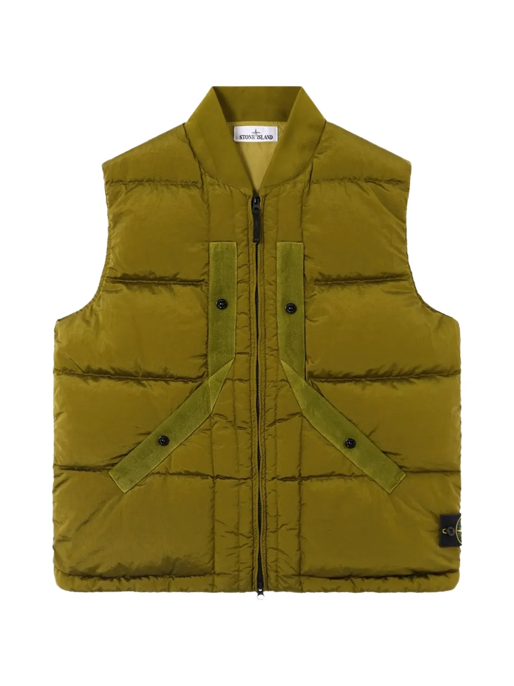 Stone Island G100008 nylon metal in econyl - Grün